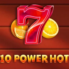 10 Power Hot game by Amusnet Interactive – logo hosted on Winplace Casino