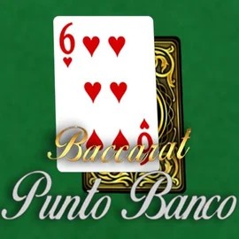 Baccarat - Punto Banco logo by Red Tiger Gaming Winplace Casino