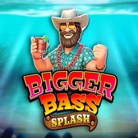 Bigger Bass Splash casino game by Pragmatic Play – featured logo at Winplace Casino