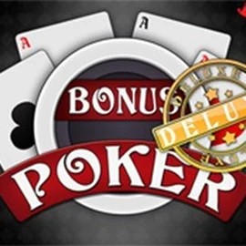 Bonus Poker Deluxe - 3 Hands slot logo by RTG (Reel Time Gaming) at Winplace Casino