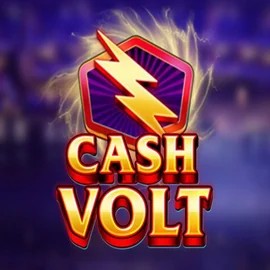 Cash Volt online game logo by Red Tiger Gaming on winplacecasino.eu