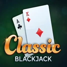 Classic Blackjack by Red Tiger Gaming, showcased at winplacecasino.eu – game logo