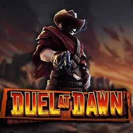 Duel At Dawn slot logo by Hacksaw Gaming at Winplace Casino