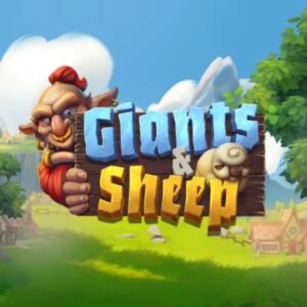 Giants and Sheep logo by Relax Gaming at Winplace CasinoGiants and Sheep