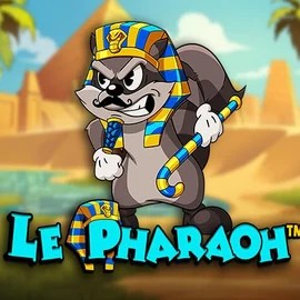 Le Pharaoh by Hacksaw Gaming, showcased at winplacecasino.eu – game logo