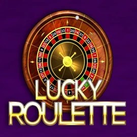Lucky Roulette slot visual from Belatra Games available on winplacecasino.eu
