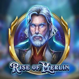 Rise of Merlin slot visual from Play'n GO available on winplacecasino.eu