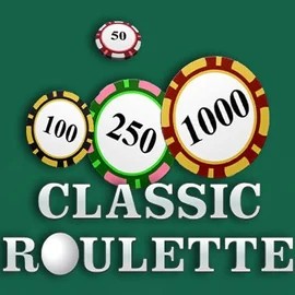 Roulette logo – Table Games by OneTouch Games at Winplace Casino