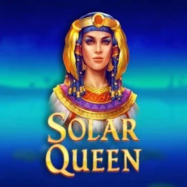 Solar Queen logo by Playson at Winplace Casino