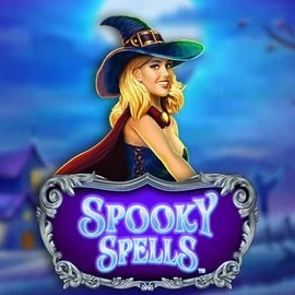 Slots logo of Spooky Spells from Novomatic at Winplace Casino