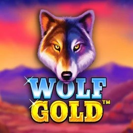 Wolf Gold slot visual from Pragmatic Play available on winplacecasino.eu